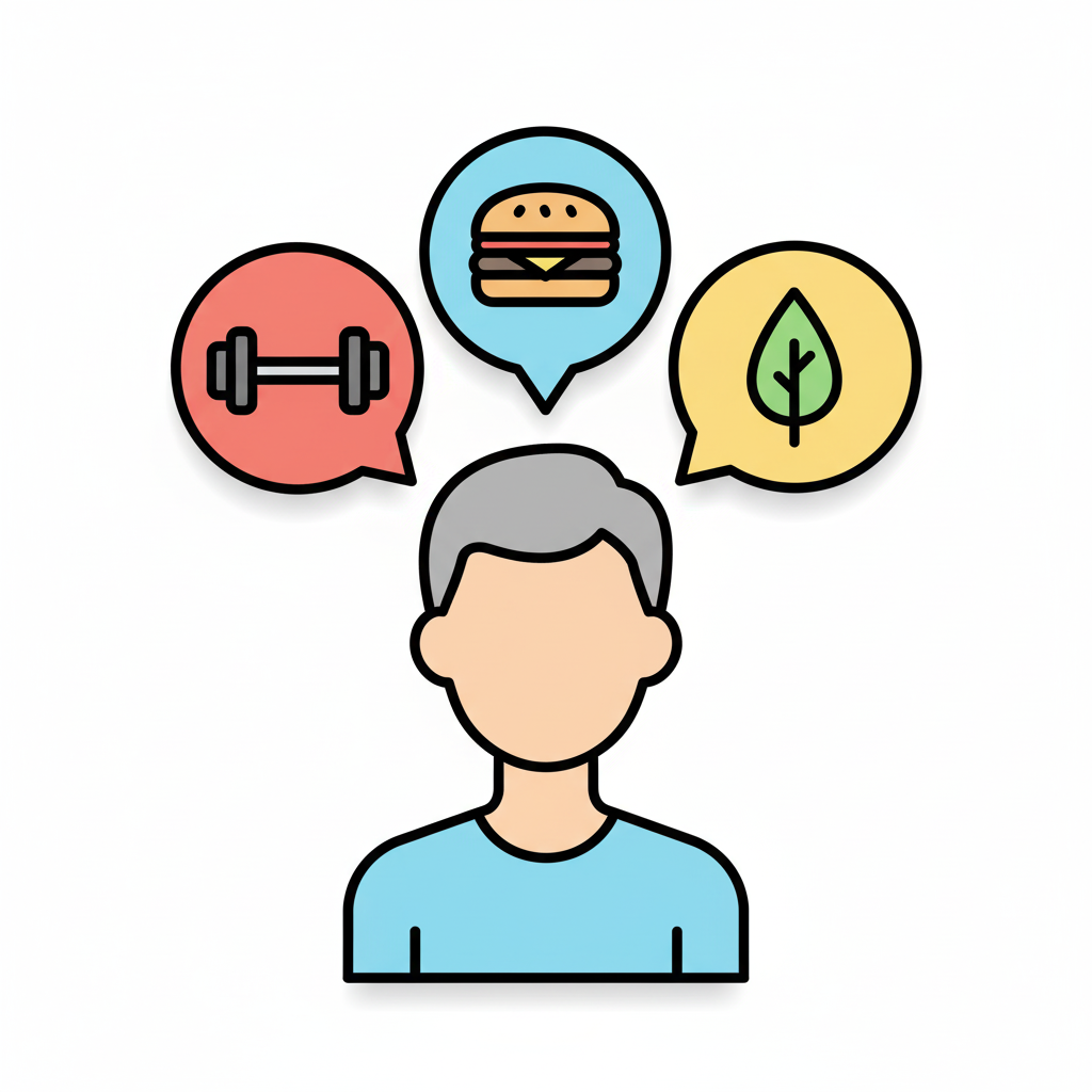 Lifestyle changes are easy to start, hard to sustain